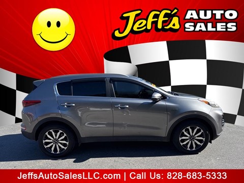 2017 Kia Sportage EX