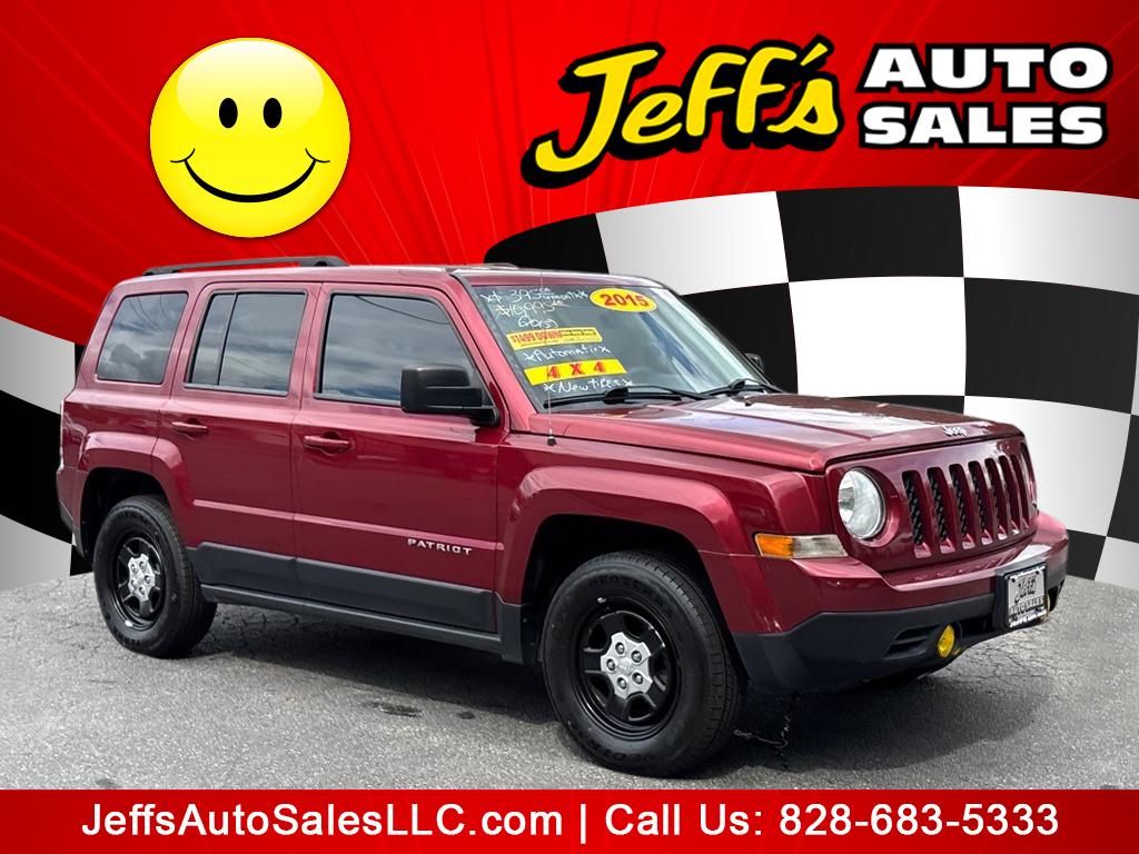 2015 Jeep Patriot Sport