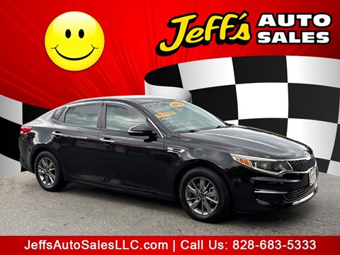2018 Kia Optima LX Turbo