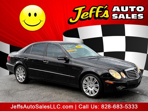 2008 Mercedes-Benz E-Class E 350 4MATIC
