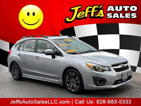 2014 Subaru Impreza 2.0i Sport Premium