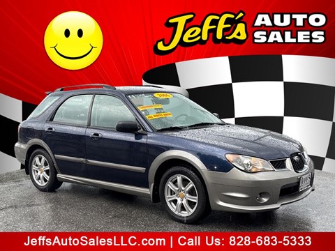 2006 Subaru Impreza Outback Sport