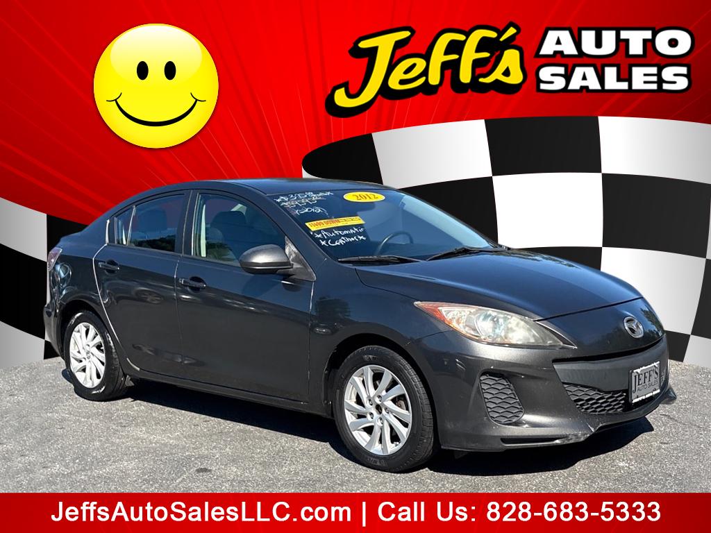 2012 Mazda MAZDA3 i Touring