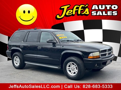 2002 Dodge Durango SLT