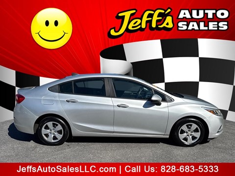 2017 Chevrolet Cruze LS Auto
