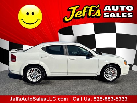 2010 Dodge Avenger SXT