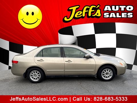2003 Honda Accord LX