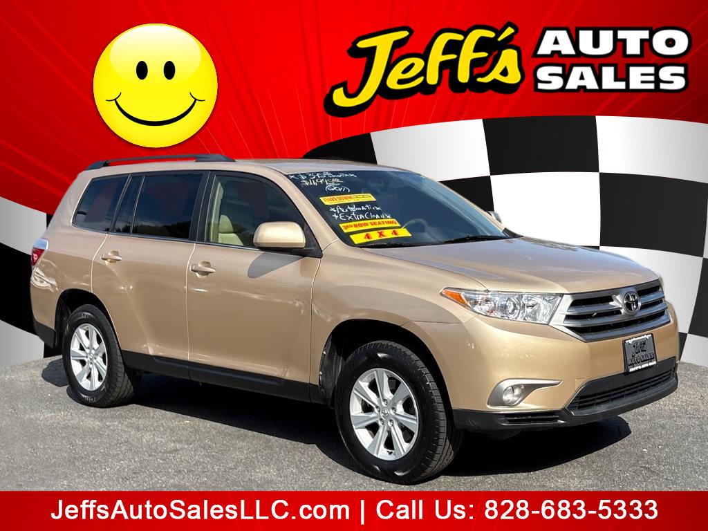 2011 Toyota Highlander Base