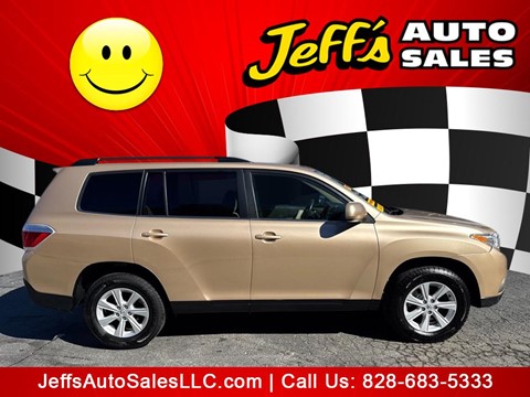 2011 Toyota Highlander Base