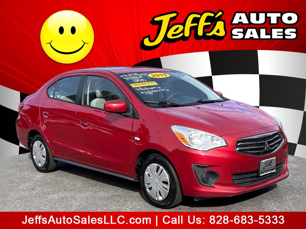 2019 Mitsubishi Mirage G4 ES