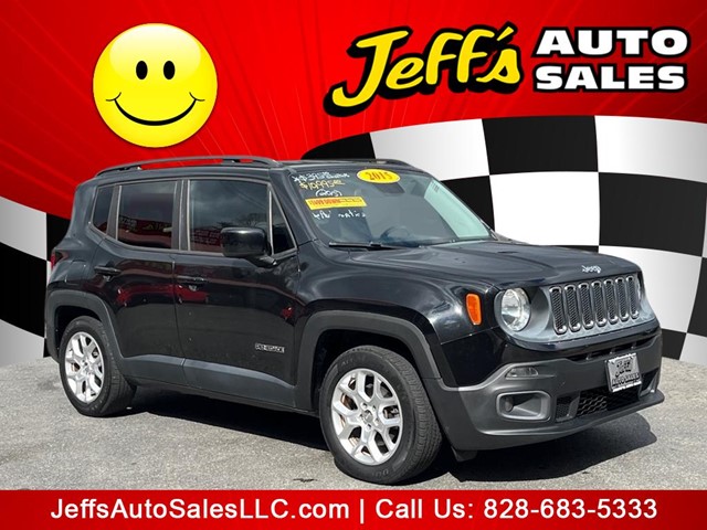 Jeep Renegade Latitude in Leicester