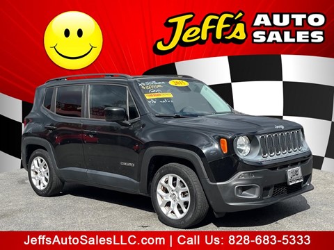 2015 Jeep Renegade Latitude