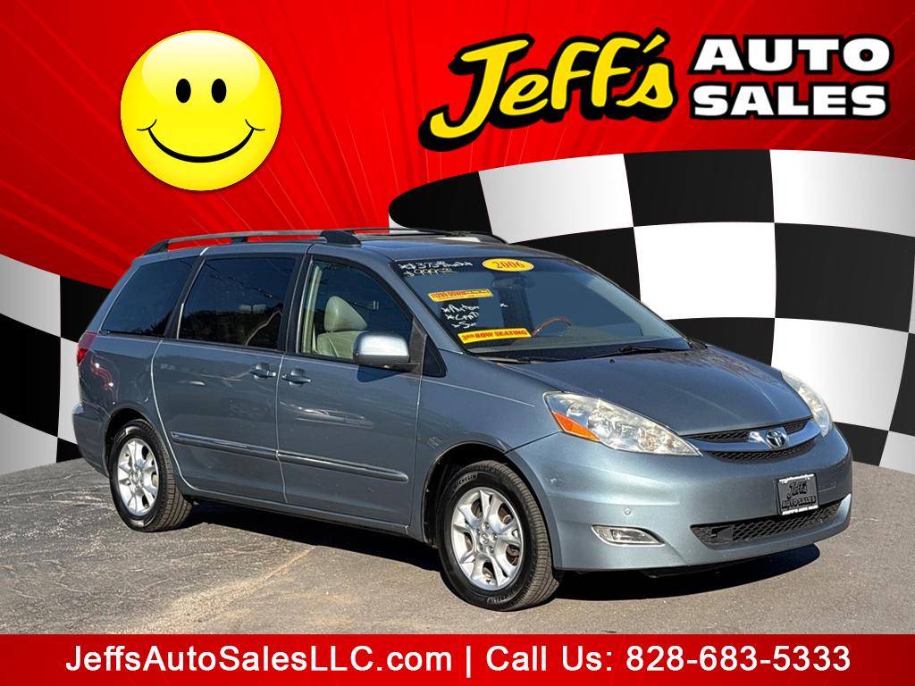 2006 Toyota Sienna XLE Limited