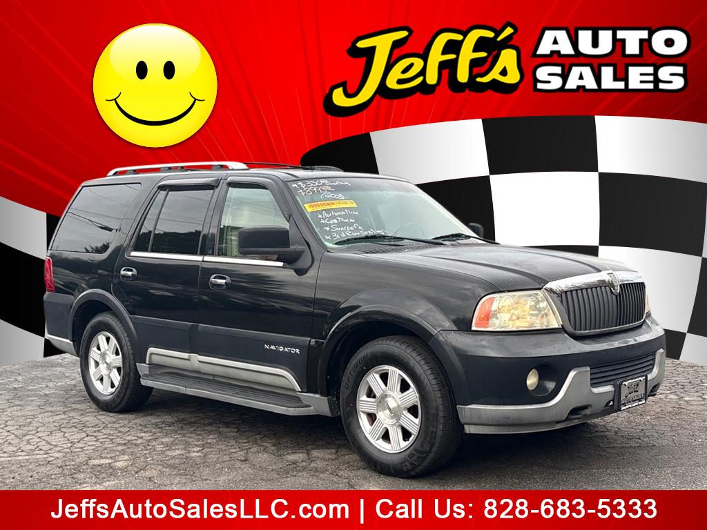 2003 Lincoln Navigator Luxury