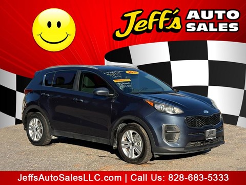 2017 Kia Sportage LX