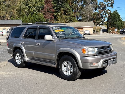 2002 Toyota 4Runner Limited
