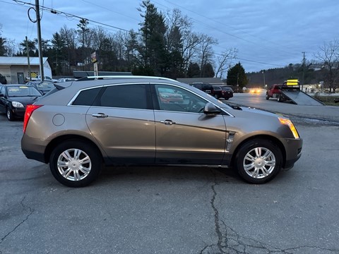 2012 Cadillac SRX Luxury Collection