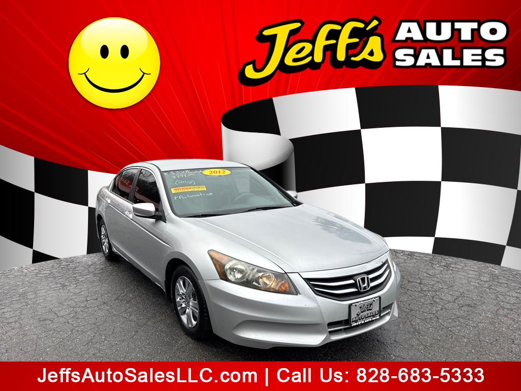 2012 Honda Accord SE