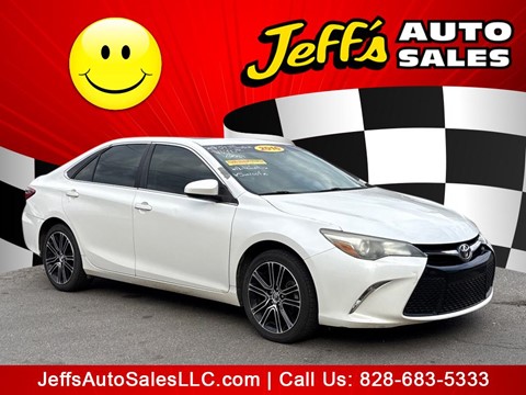 2016 Toyota Camry SE