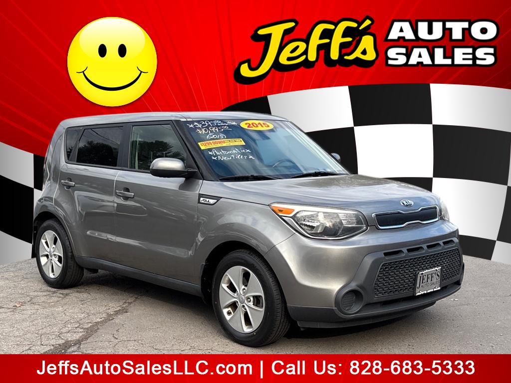 2015 Kia Soul Base's photo