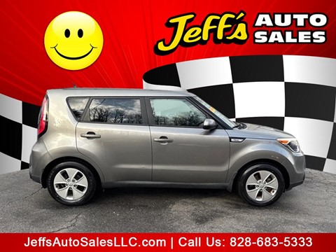 2015 Kia Soul Base