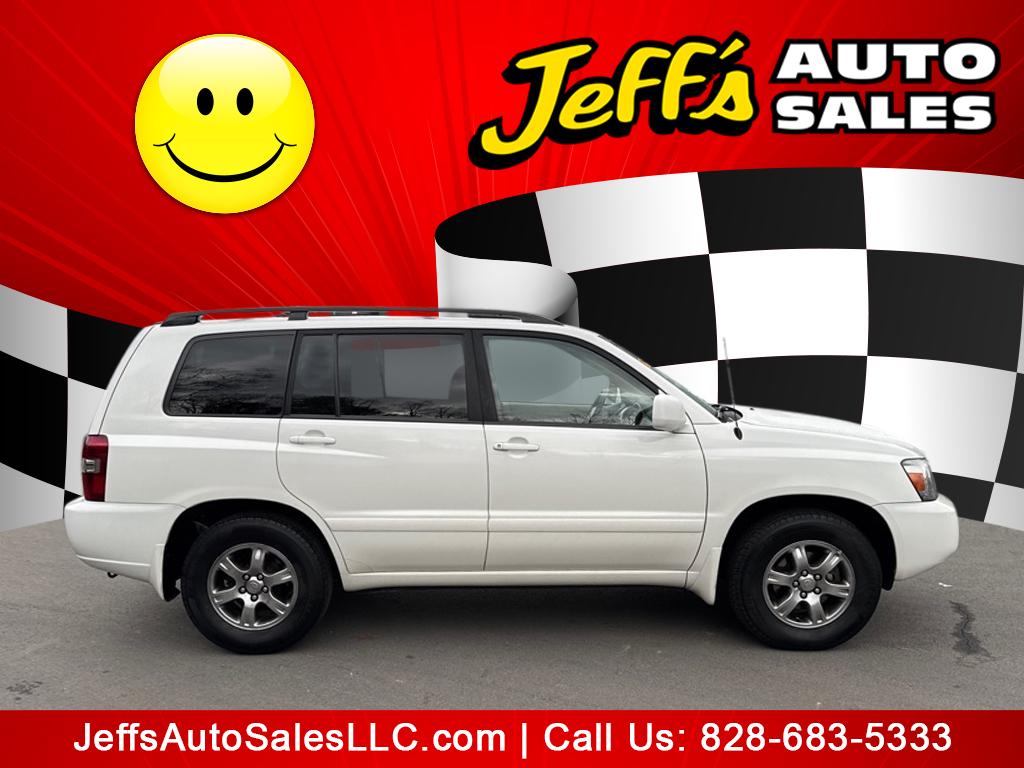 2005 Toyota Highlander Base