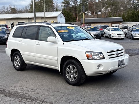 2005 Toyota Highlander Base