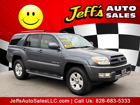 2004 Toyota 4Runner Limited