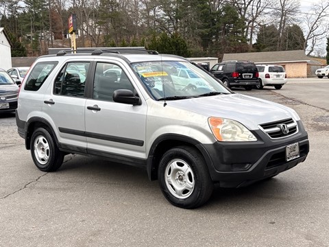 2004 Honda CR-V LX