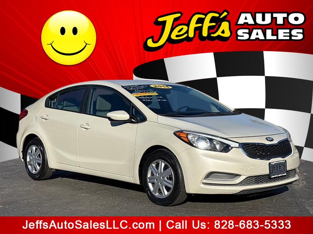 2014 Kia Forte LX