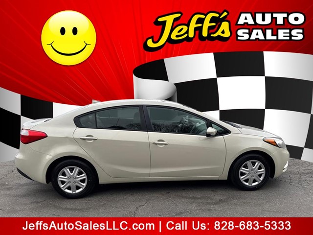 Kia Forte LX in Leicester