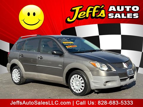2003 Pontiac Vibe Base