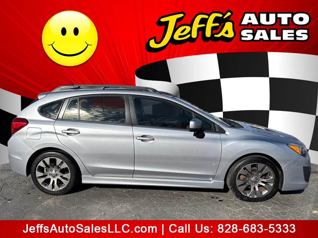 2014 Subaru Impreza 2.0I Sport Premium's photo