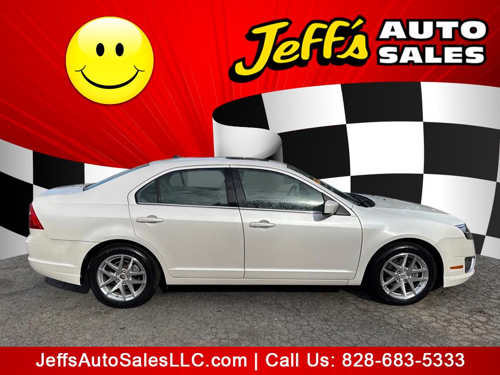 2010 Ford Fusion SEL