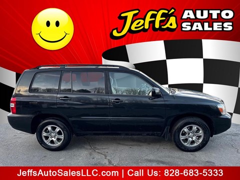 2006 Toyota Highlander Base