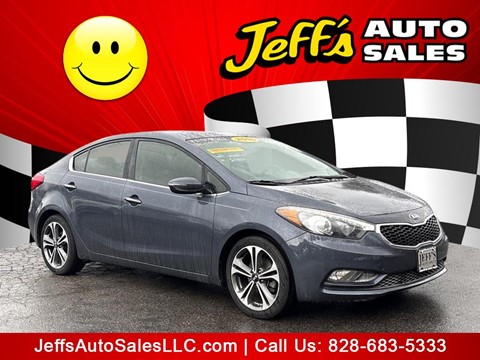 2016 Kia Forte EX