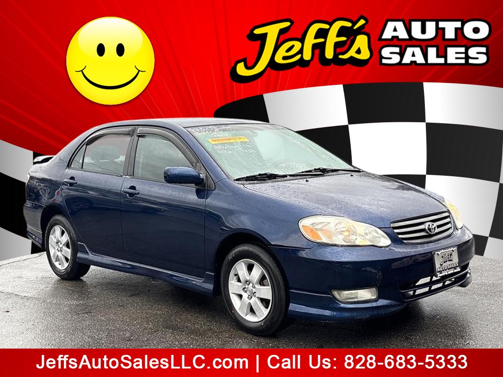 2003 Toyota Corolla S