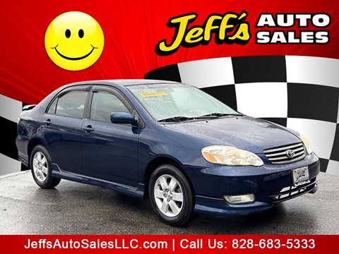 2003 Toyota Corolla S