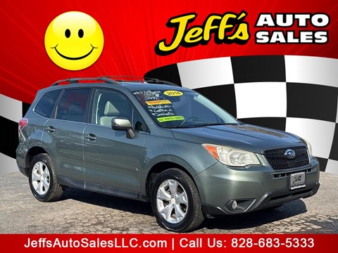 2014 Subaru Forester 2.5i Touring