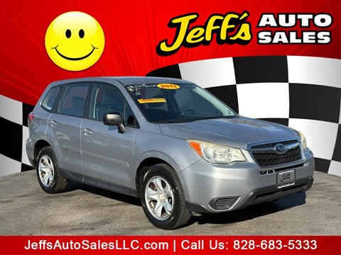 2014 Subaru Forester 2.5i