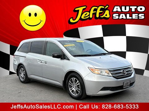 2012 Honda Odyssey EX-L