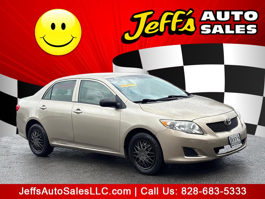 2009 Toyota Corolla Base