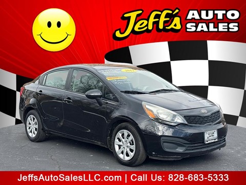 2012 Kia Rio LX
