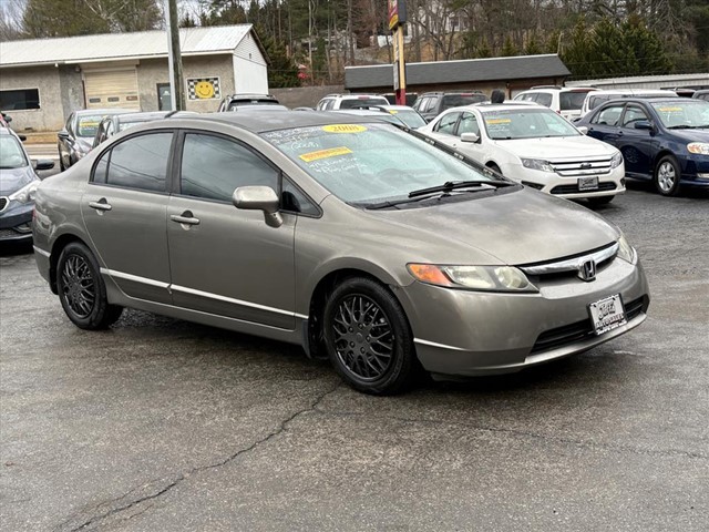 Honda Civic LX in Leicester