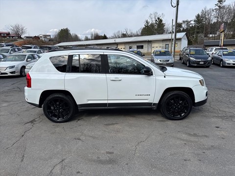 2012 Jeep Compass Latitude