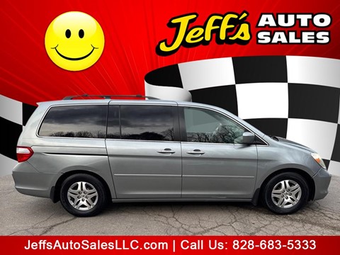 2005 Honda Odyssey EX-L