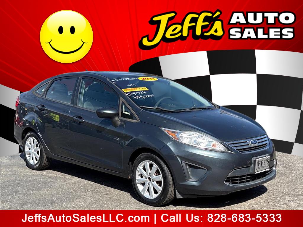 2011 Ford Fiesta SE