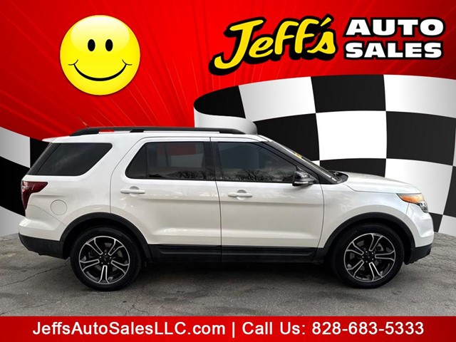 Ford Explorer Sport in Leicester