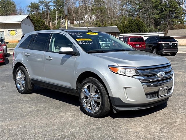 Ford Edge SEL in Leicester