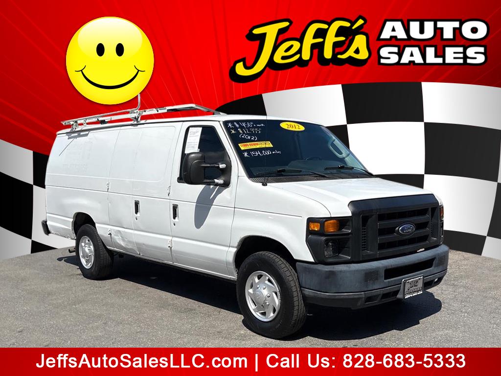 2012 Ford E-Series Econoline Van Commercial